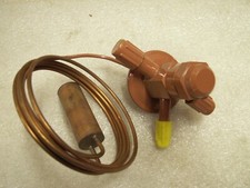 Sporlan Thermal Expansion Valve 3/8" inlet 3/8 outlet X 1/8 HVAC 88D   CU17 
