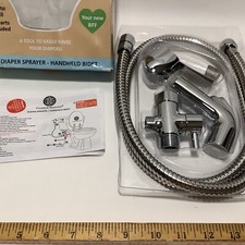 CHARLIE BANANA Handheld Diaper Sprayer Bidet For Cloth Diapers  889874 Open Box