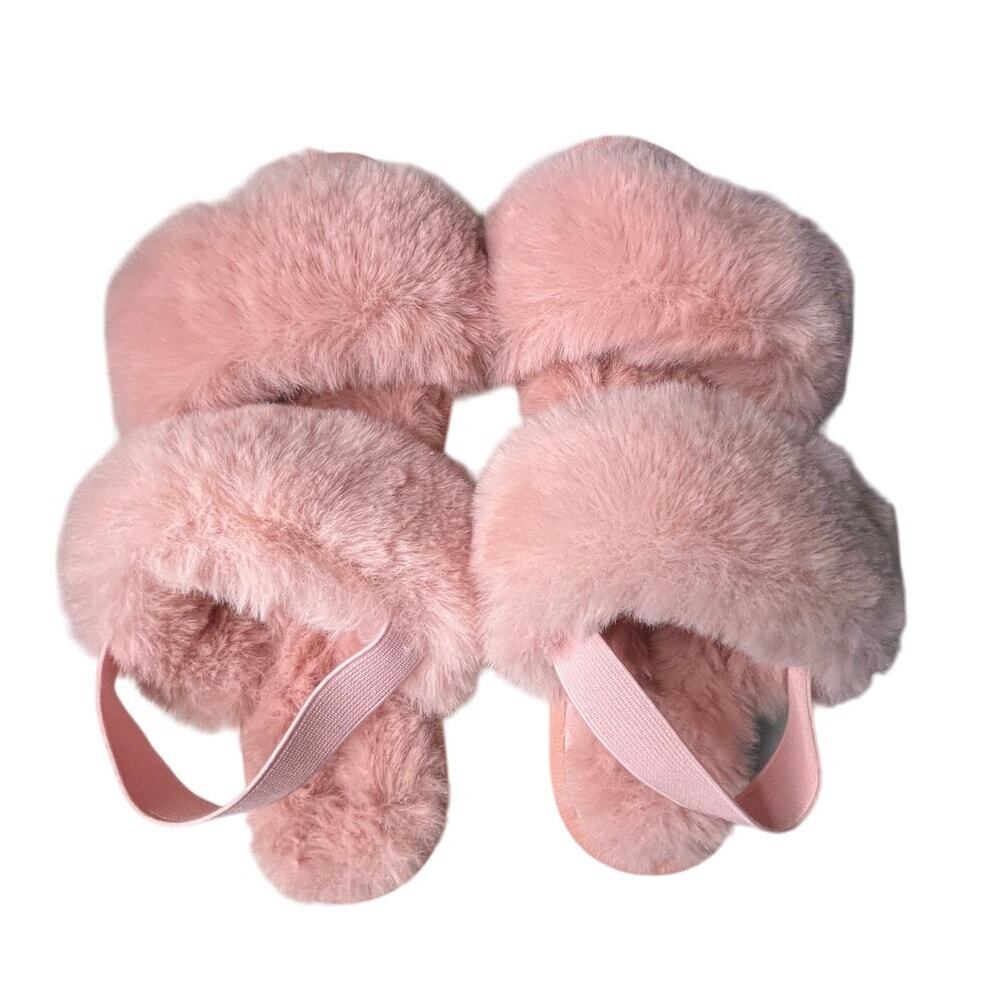 PANTOFOLA D’ORO Sole + Pietra Soffice Sandalo Emmaa Blush Rosa Taglia 7M