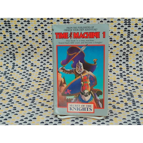 Time Machine 1 - Secret of the Knights - Choose Your Own Adventu- Jim ...