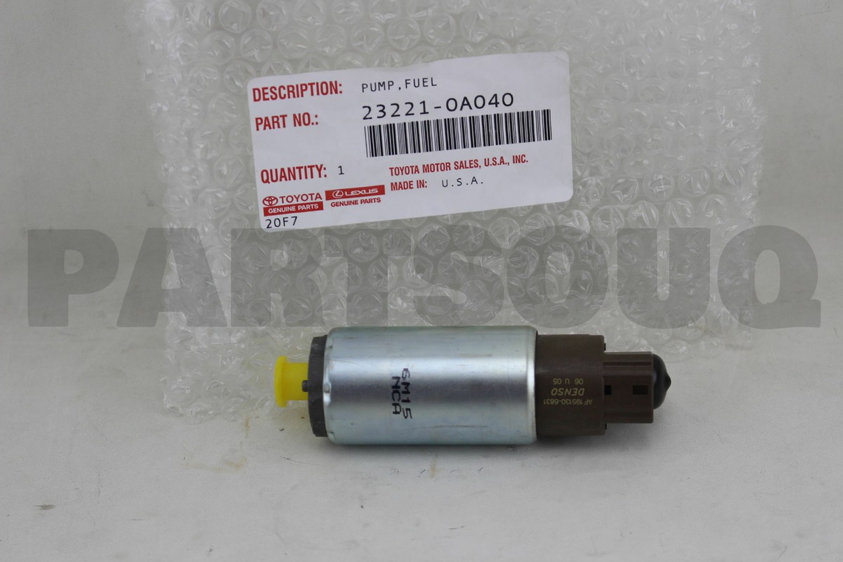 232210A040 Genuine Toyota PUMP ASSY, FUEL 23221-0A040 | eBay
