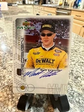 1999 Upper Deck MVP ProSign #MKH Matt Kenseth Gold