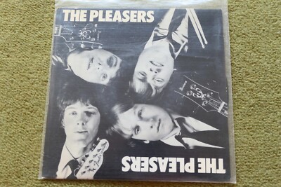 THE PLEASERS   (YOU KEEP ON TELLIN  ME) LIES 7    Nr MINT UK 1977 POWER POP MOD