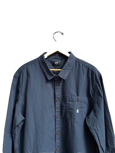 45R / 45rpm umii908 Cotton Coverall Jacket Navy Men's Size L Made