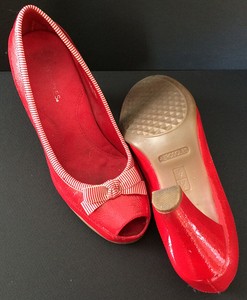 aerosoles red heels