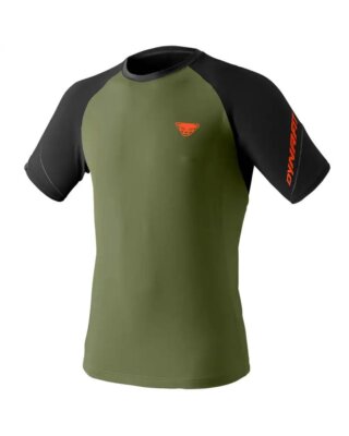 Dynafit Alpine Pro Maglia Maniche Corte Trail Running Uomo, Black