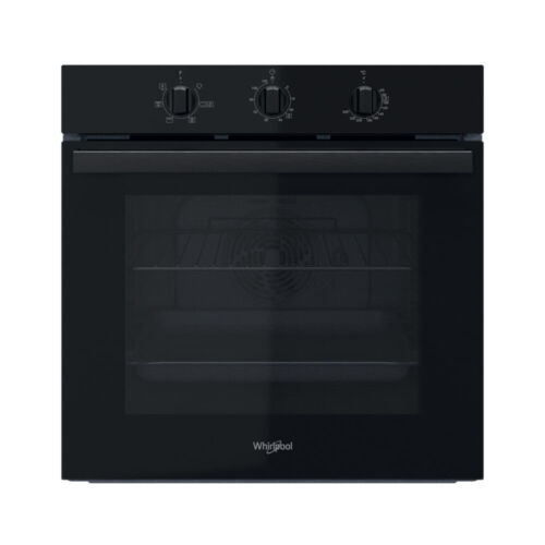 Whirlpool OMR35HR0B Ofen 60CM 71LT Multifunktion Idrolitico Schwarz A Klasse