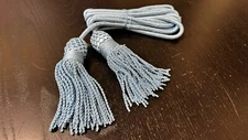 Civil War era 19th Century U.S. Army Blue SILK Infantry Bugle Cord - NEW Repro.
