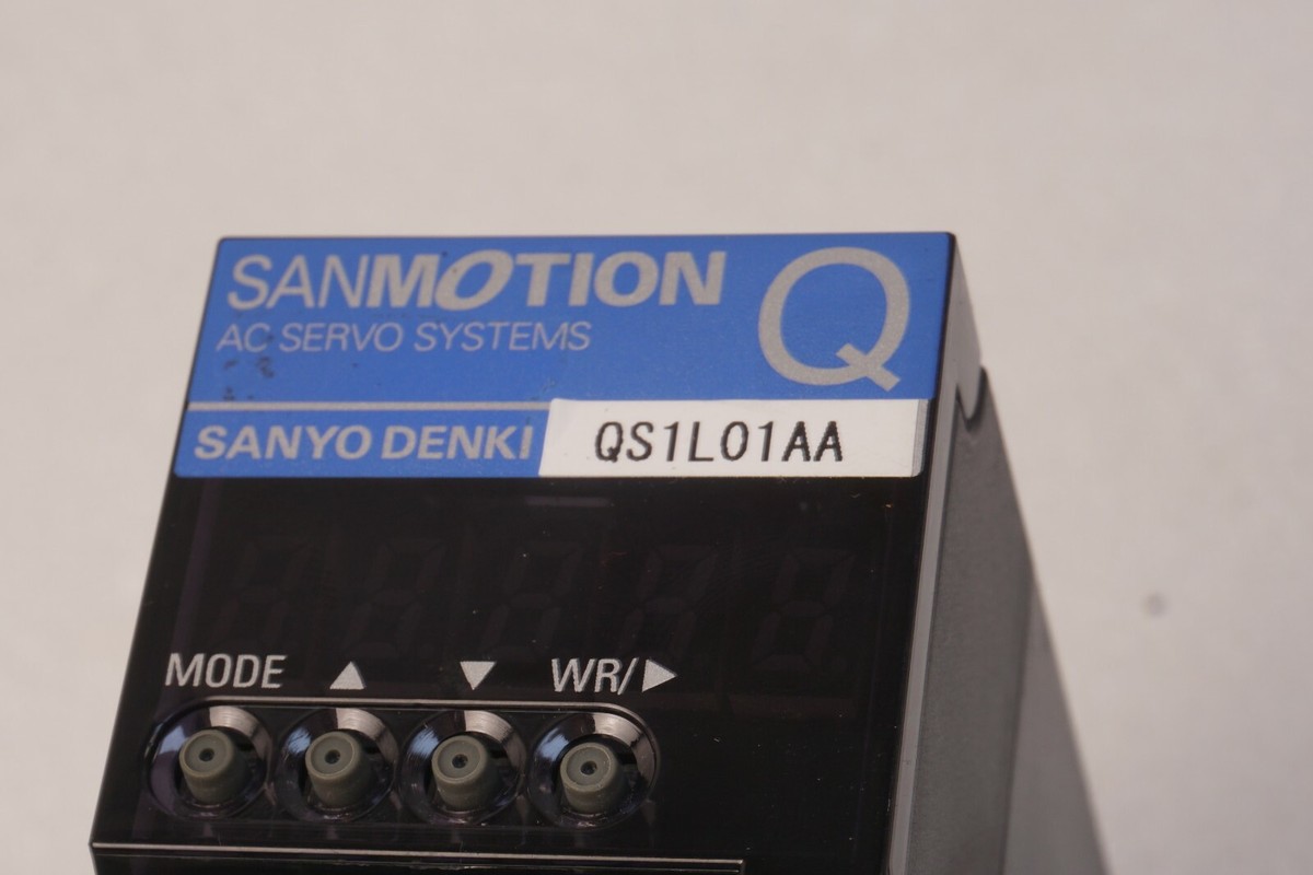 SANYO DENKI QS1L015Z178 [QS1L01AA] AC SERVO DRIVER TESTED