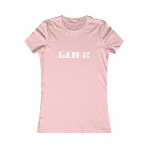 Gen-X Women's Favorite Tee - Picture 14 of 17
