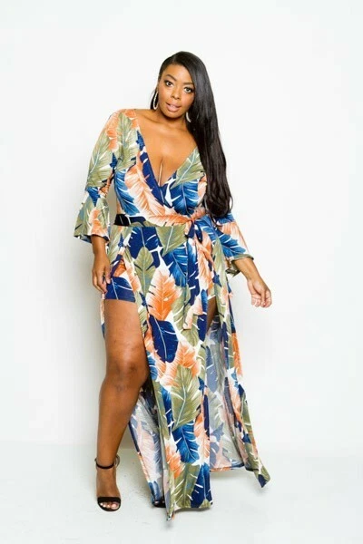 High low sales playsuit