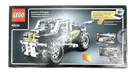 LEGO TECHNIC: Quad Bike (42034) Pull Back - Brand New - Sealed