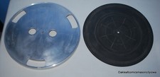 Sanyo TP 1005 A Turntable Aluminum Platter and mat. Excellent cond 