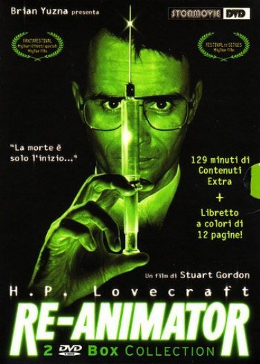 Re-Animator (1985) 2-DVD Box Collection - SilpCase