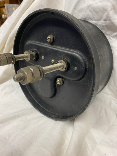 Voltímetro de CA General Electric 7"" esfera transversal - Imagen 8 de 8