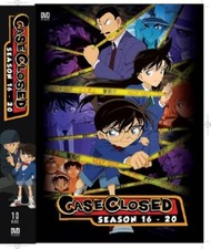 DVD Anime Detective Conan Case Closed TV Series Season 16-20 English Subtitle
