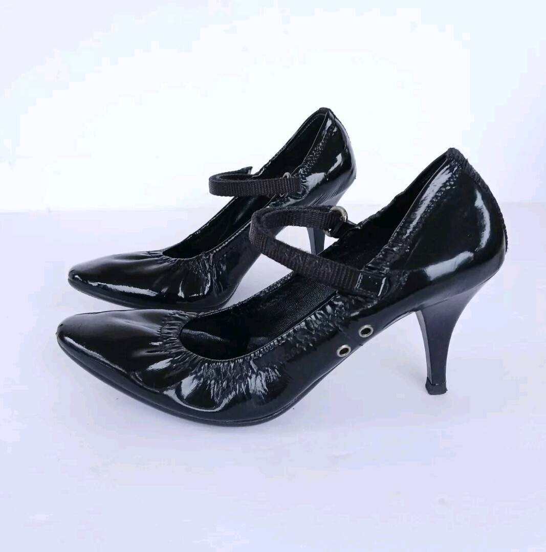 Pumps Size Prada Patent Leather Mary Jane Pumps Prada Patent