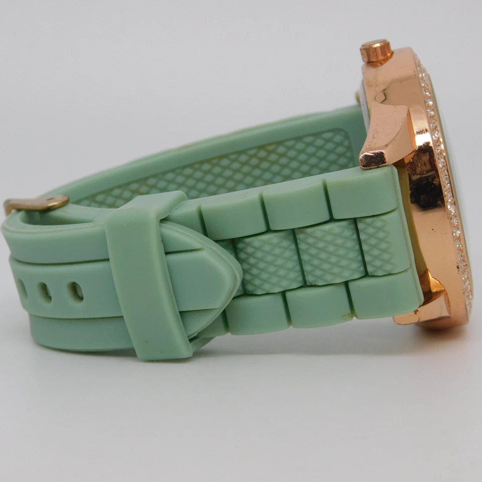 XOXO XO8089 Mint-Tone Quartz Analog Women's Watch New Battery - Image 4 of 4