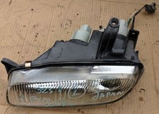 Jdm 110-61708 Headlight Crystal Lens Mazda 323f Lantis 1995 98 Front Left Side