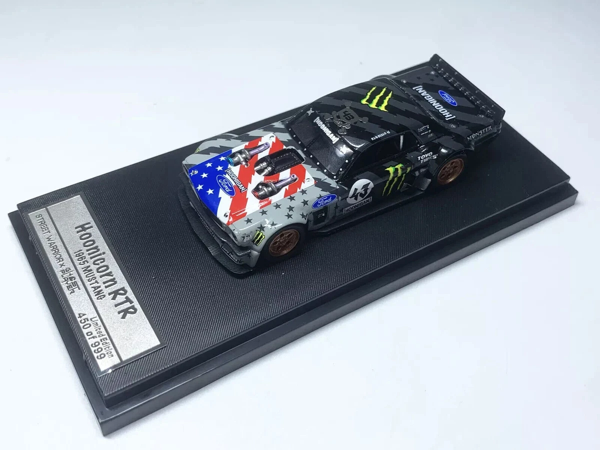 芸能人愛用のおすすめ最新情報 Diecast 1/64 WARRIOR Street Ken Mustang Ford 1965 Block's ミニカー