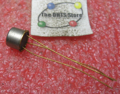2N410 ETCO Germanium Ge PNP Transistor NOS Qty 1