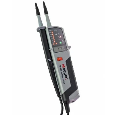 Voltage Tester Megger TPT420 Two Pole AC DC Voltage & Continuity Tester Detector