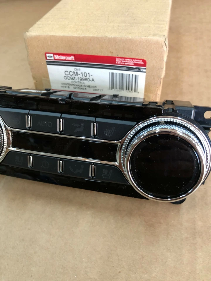 MOTORCRAFT CCM-101 UNIDAD DE MÓDULO DE CONTROL DE TABLERO DE CLIMATIZACIÓN PARA LINCOLN CONTINENTAL 2017-20 Foto 3 de 4