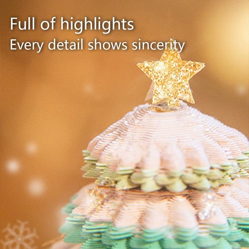 3D Self-Stick Notes Christmas Tree,Tear Off Paper Note Pad Cubes Note Stick C2G9 - Picture 16 of 19