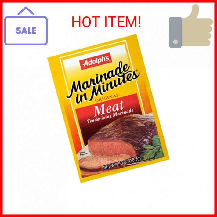 Adolph's Marinade in Minutes Original Meat Tenderizing Marinade, 1 oz