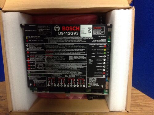 Bosch Commercial Protected-Premises Control Panel D9412GV3