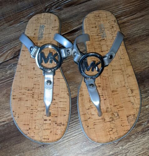 Michael Kors Sandalias Mujer Chanclas Con Logo Calvin Kleinu00ae