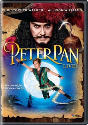 Peter Pan Live! DVDs