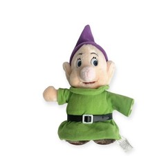 Vintage Disney Snow White Dopey 10  Plush