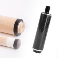 4Inch Cue Extension for Predator Cues - Stackable, Carbon Fiber, Fast Shipping
