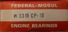Federal Mogul Engine Main Bearing 3316,CP-10