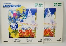 Pioneer Laser Karaoke Video Sing Along - Top Ten 80s Hits Vols 10  11