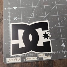 DC Adult Humor Skateboard Laptop Guitar Phone Sticker Mat69