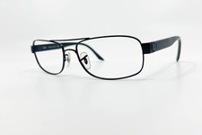 Ray-Ban Sunglasses Frame RB 3273 006 3N Black Aviator Mens Italy 57 17 14393