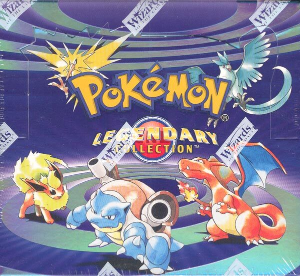 未開封 Legendary Collection 英語版 WOTC 2002 Pokémon Legendary Collection Set - Choose Your Card! 2002 Vintage