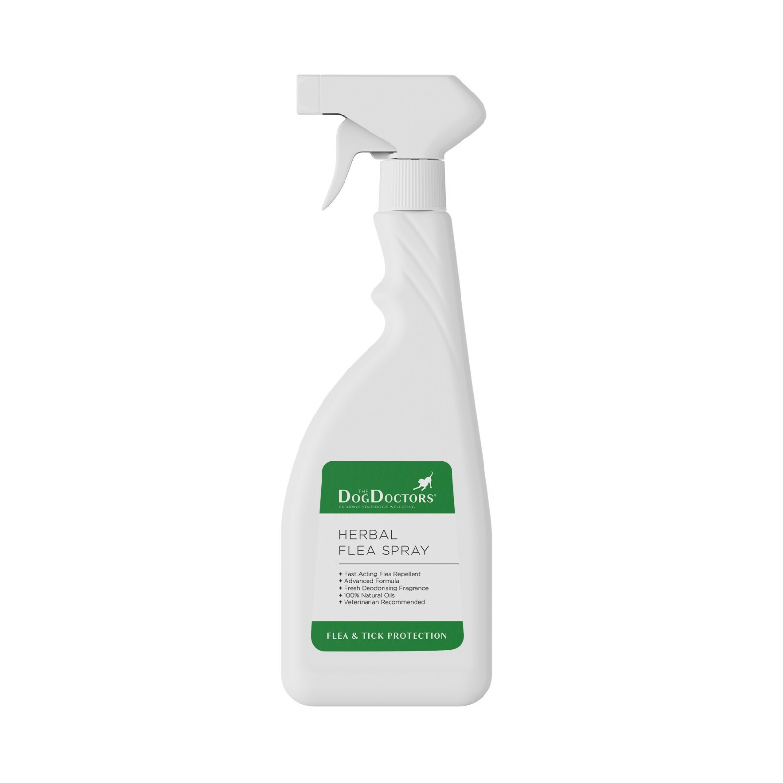 The Dog Doctors Natural Flea, Ticks & Mites Protective Spray