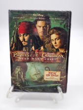 PIRATES OF THE CARIBBEAN: Dead Man  s Chest; Johnny Depp BRAND NEW DVD