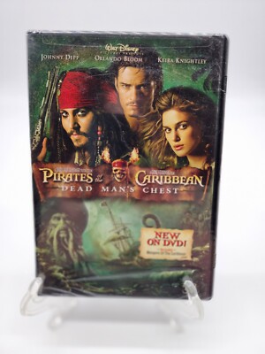 PIRATES OF THE CARIBBEAN: Dead Man s Chest; Johnny Depp BRAND NEW DVD 