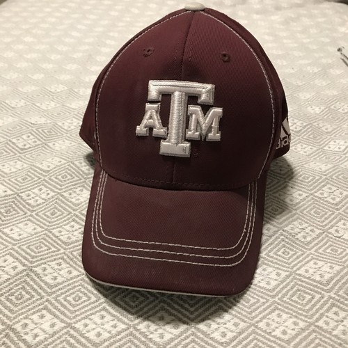 Texas A\u0026M Aggies adidas Fitted 