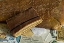 GRAIL DIARY/ Story Version  - Indiana Jones Fan Made Prop Replica