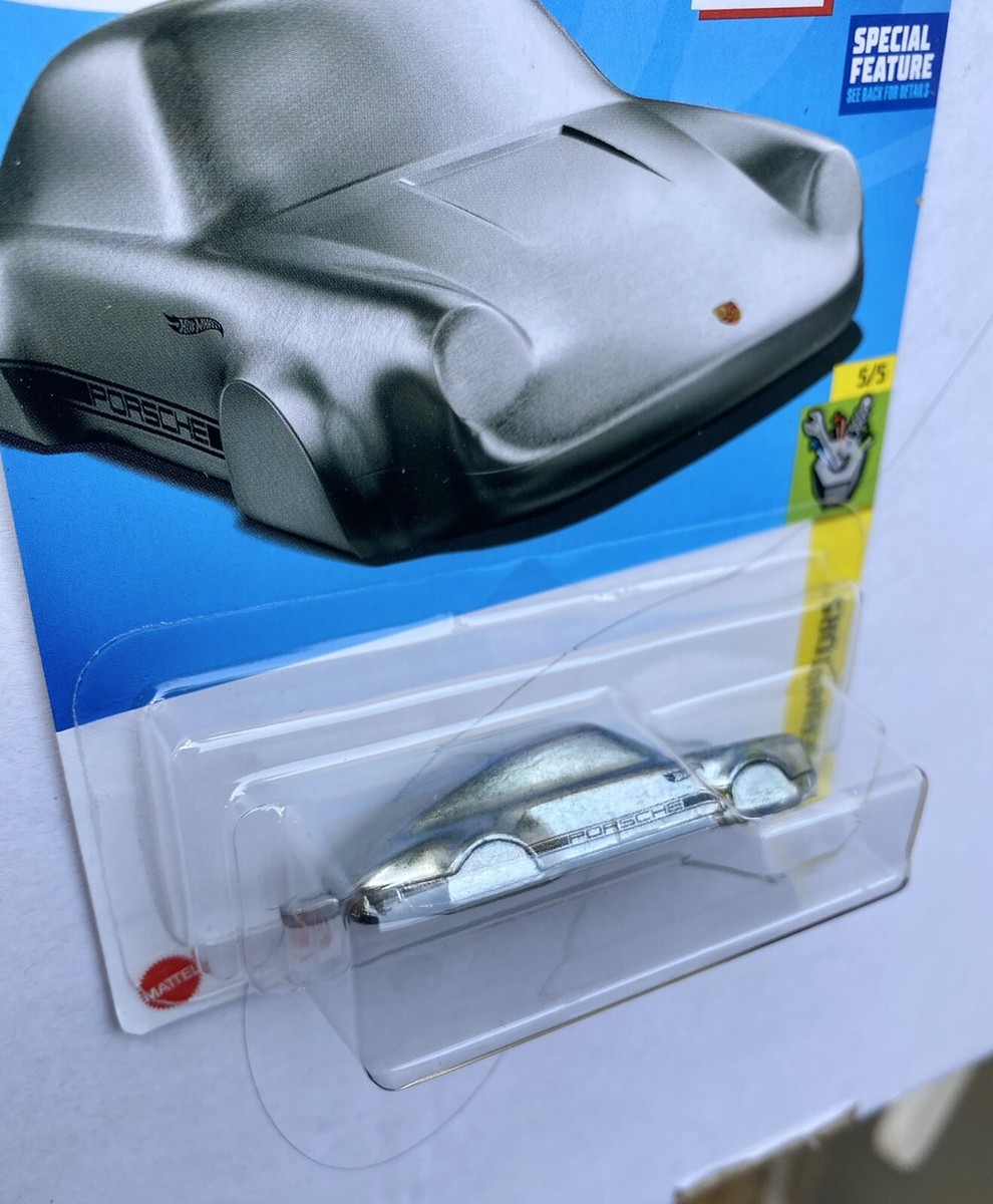 ⭐️HUMAN HAIR ERROR⭐️ 2024 Hot Wheels Porsche 911 Carrera Zamac