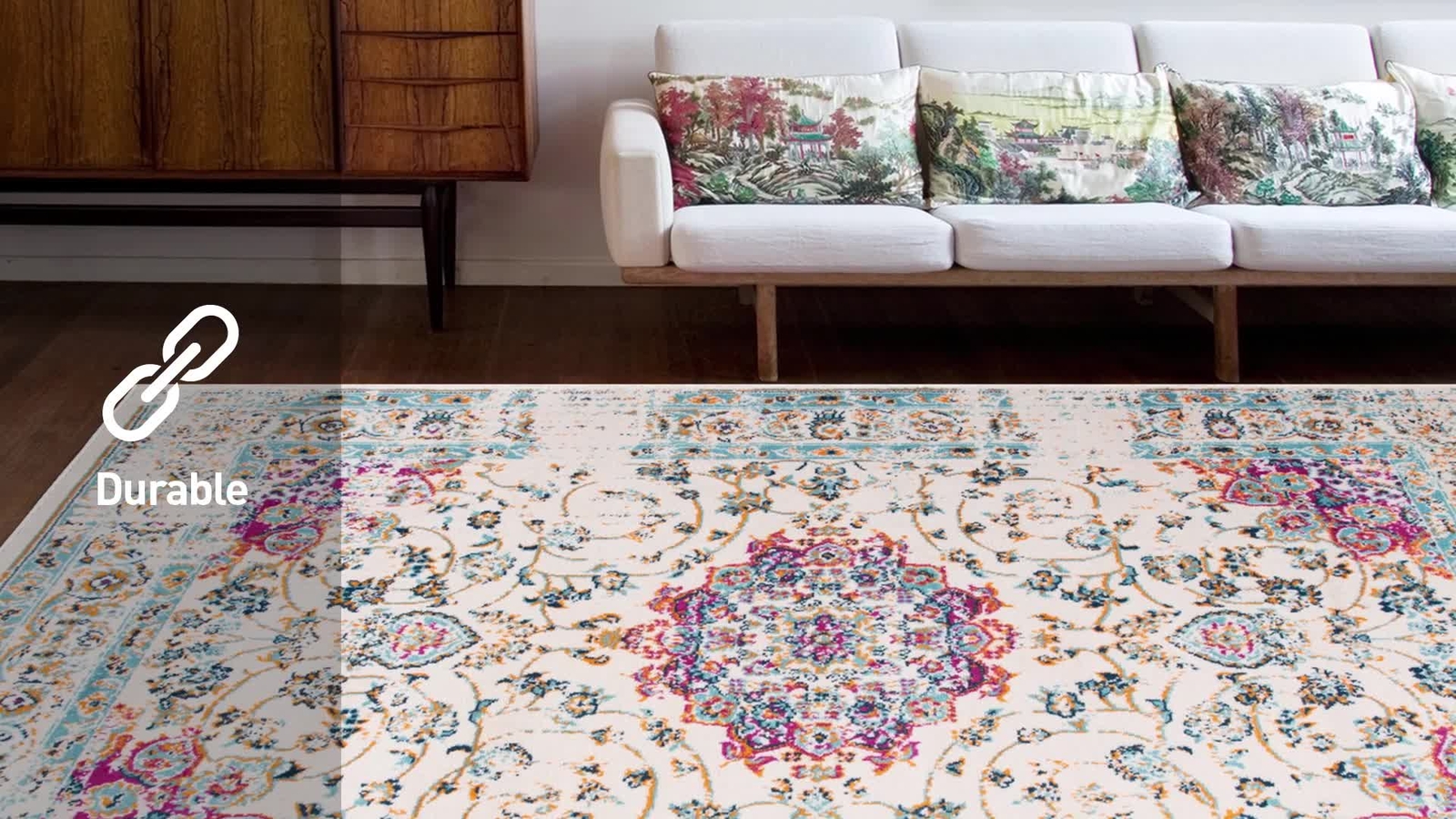 Rugs Traditional Distressed Oriental Carpet Living Room Dining