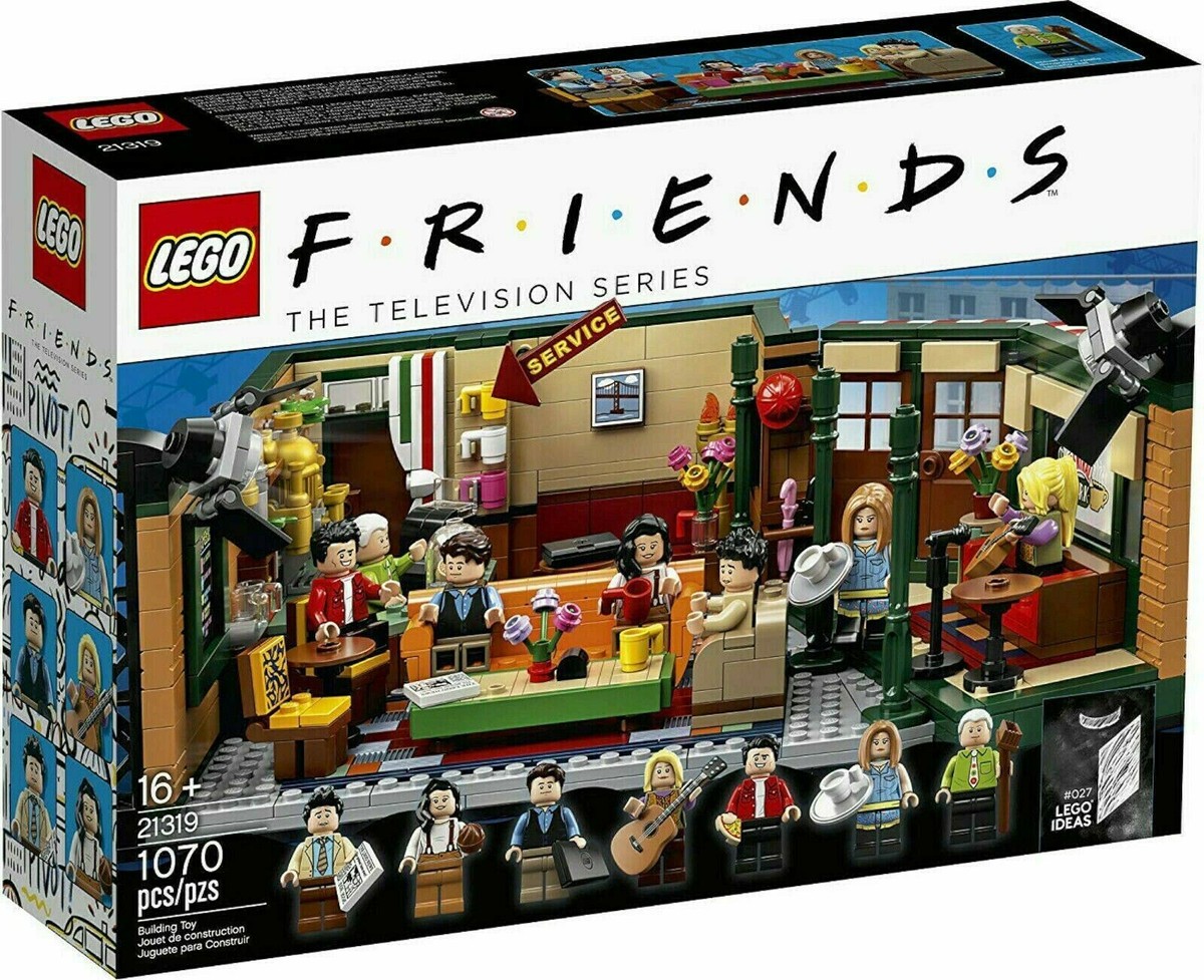 SEALED Lego Ideas 21319 Friends Central Perk Set TV Cafe