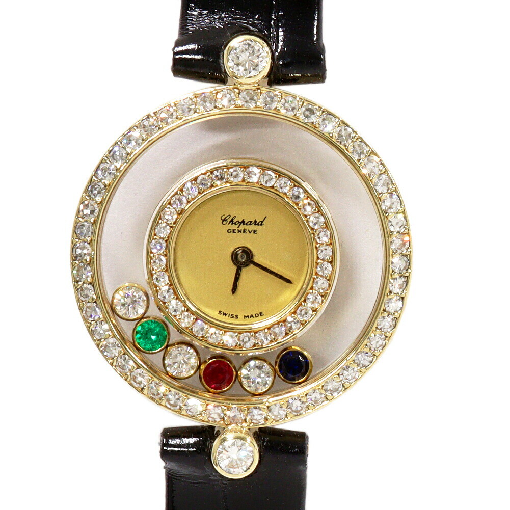 Chopard Happy Diamond 20/3957-24 Ladies Watch From Japan