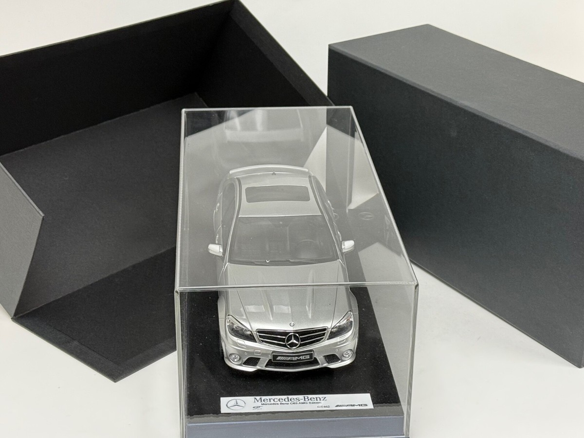 1/18 GT Spirit Mercedes Benz C63 AMG ( W204 ) from 2008 in Silver