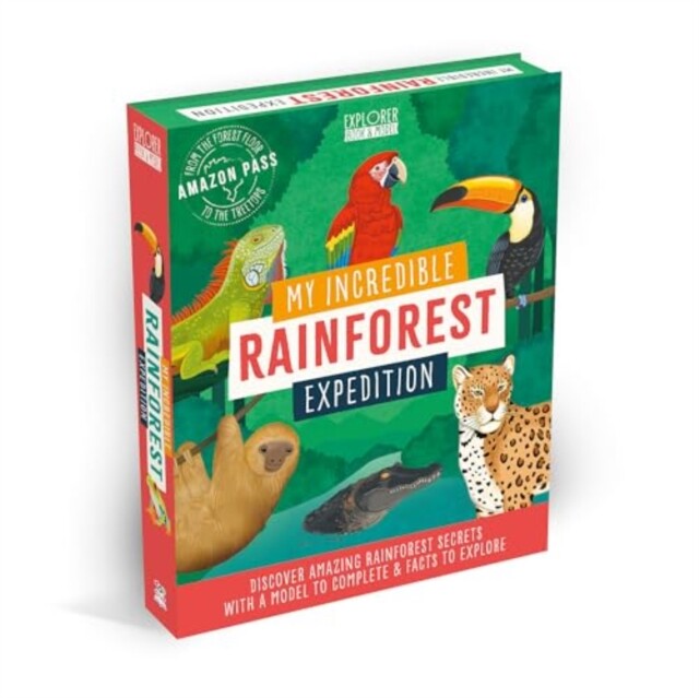 My Incredible Rainforest Expedition - Free Tracked Delivery
